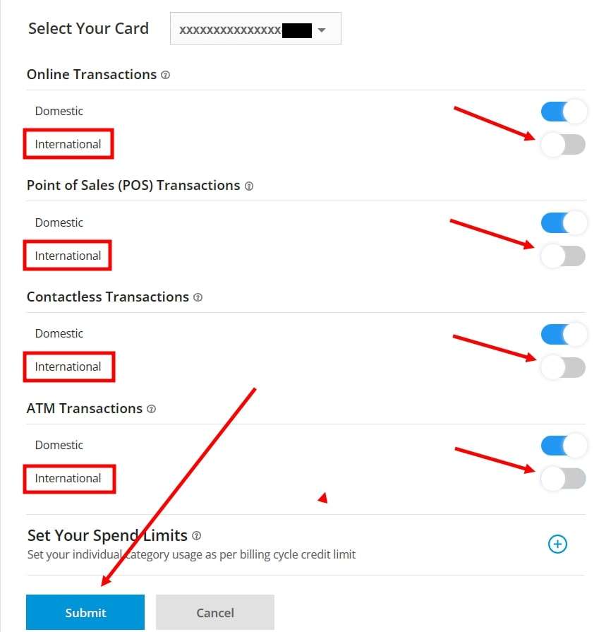 how-to-deactivate-tata-credit-card-international-usage-bankshala