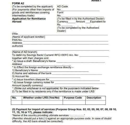 Form A2 Sbi Fill Online, Printable, Fillable, Blank, 58% OFF