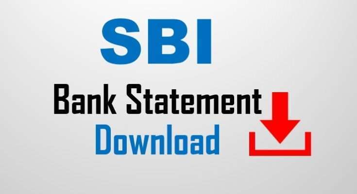 SBI Bank Statement
