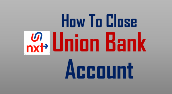 how to close UBI account