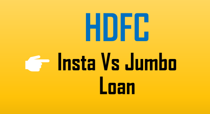 Differences Between Insta Loan Vs Insta Jumbo Loan