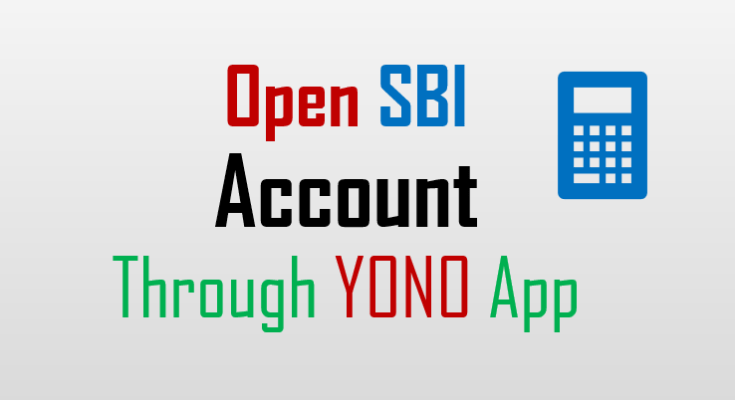 YONO SBI Account Opening