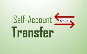 How to Self Account Transfer in PhonePe