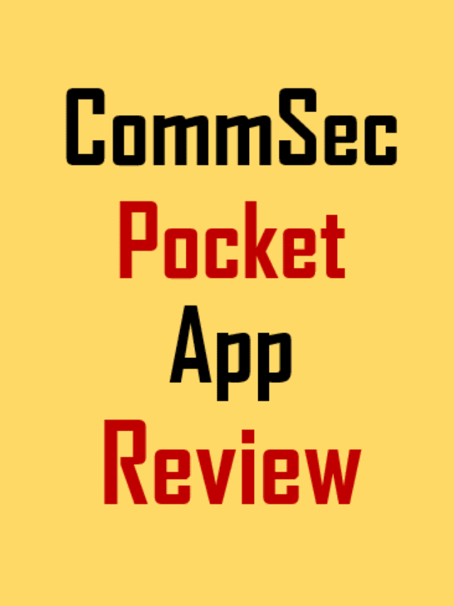 CommSec Pocket App review 2022