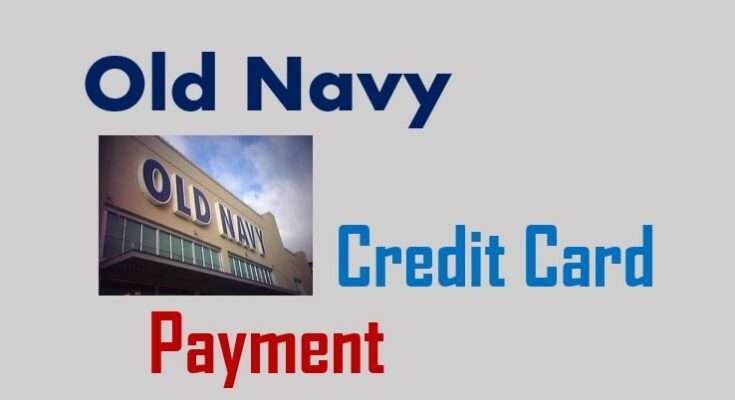 old navy credit card payment