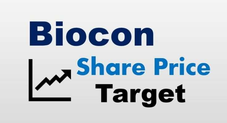 Biocon share price target