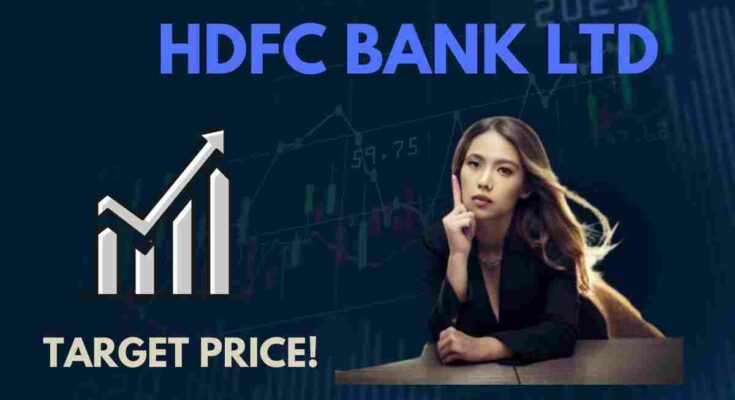 HDFC BANK share price target