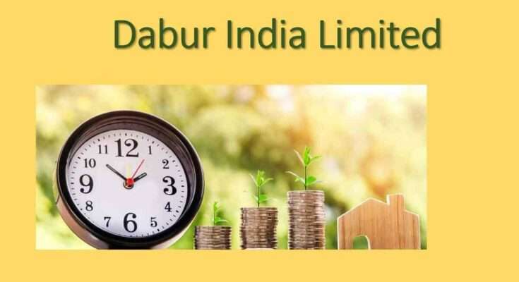 Dabur India Limited share price