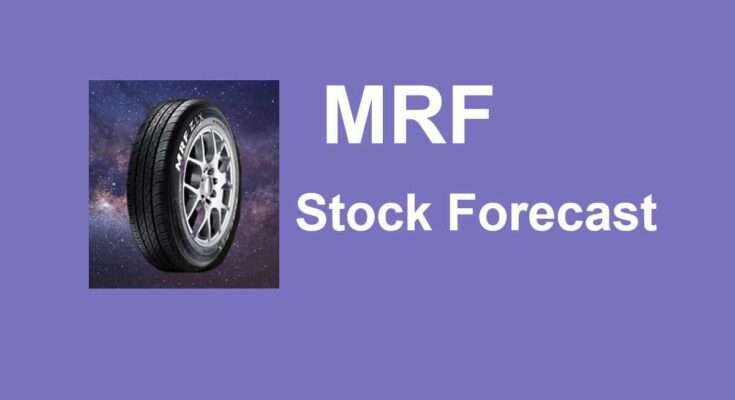 MRF share price target 2025