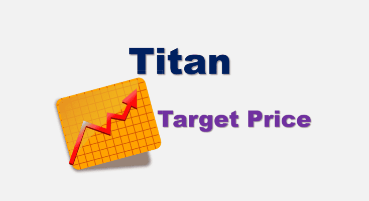 Titan's share price target