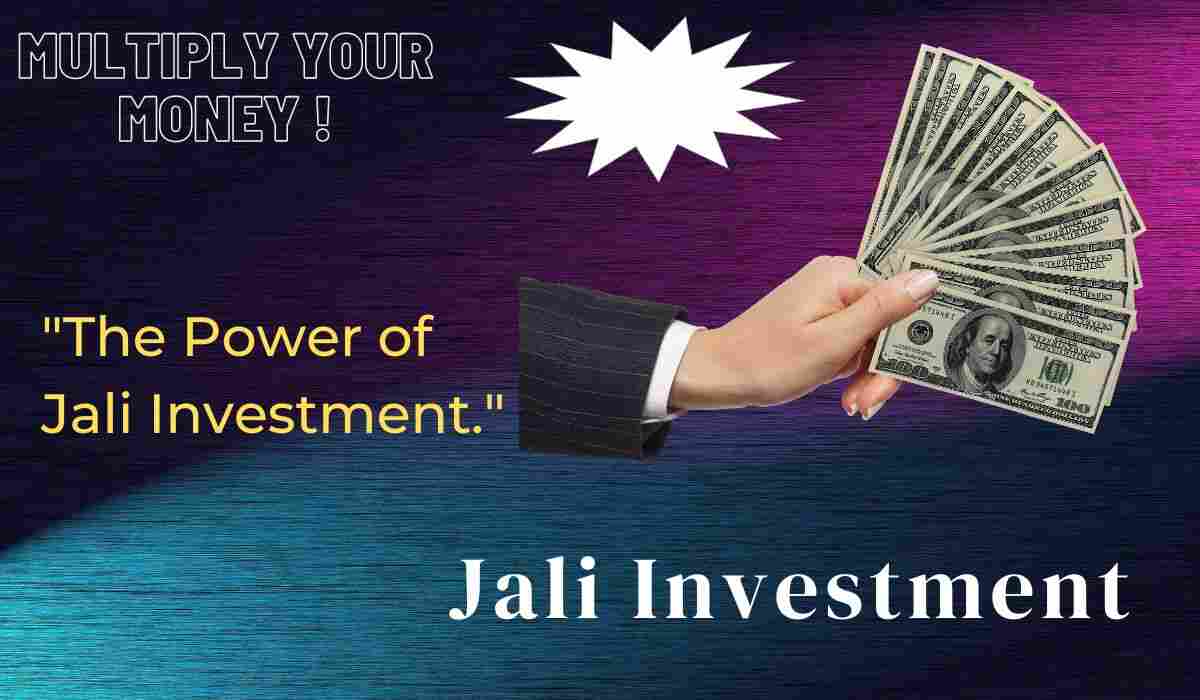 Jali Investment offer high returns