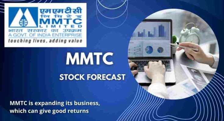 MMTC share price target 2025