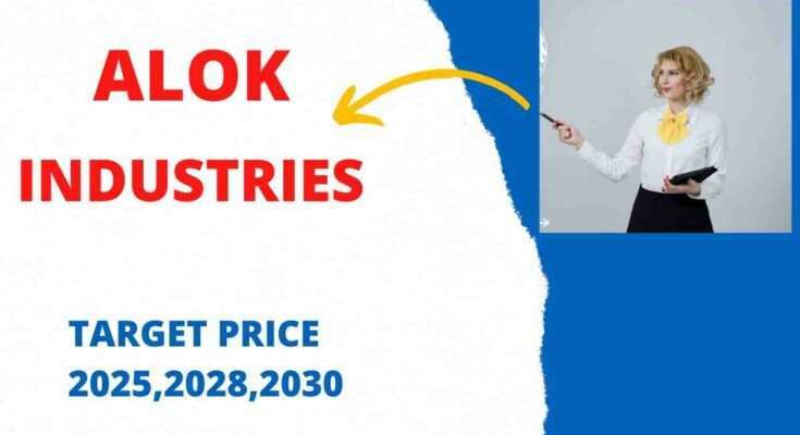 Alok industries share price target