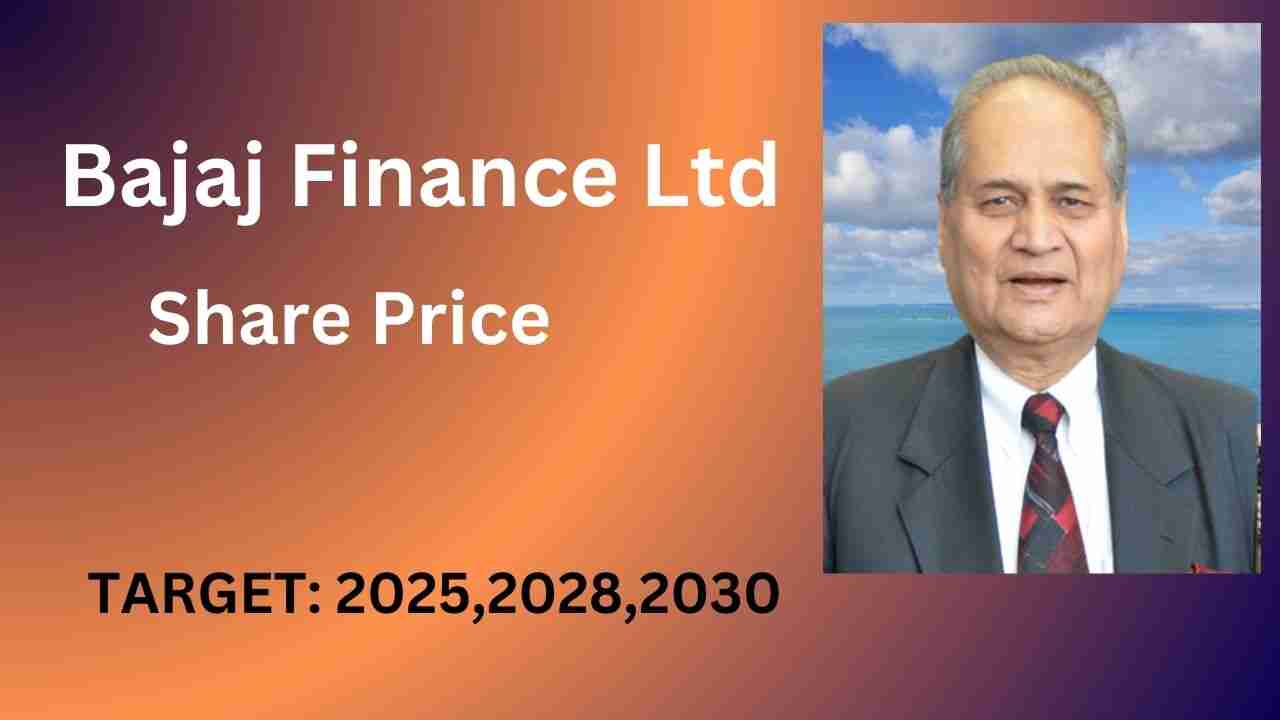 Bajaj Finance share price target 2024, 2025, 2026, 2028, 2030 BankShala