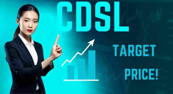 CDSL share price target