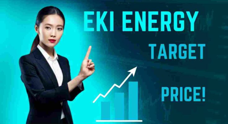 EKI Energy share price target