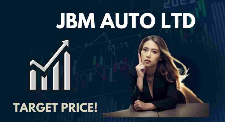 JBM Auto share price target