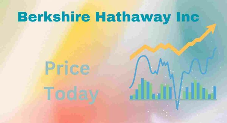 Berkshire Hathaway Inc Stock Price Today
