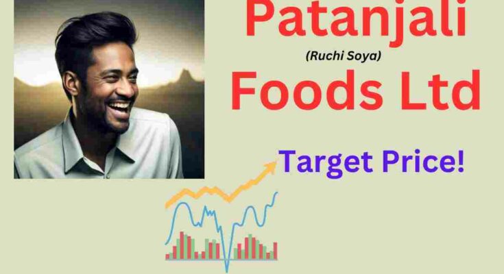 Patanjali foods share price target