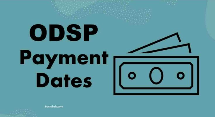 ODSP Payment Date 2024