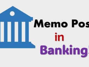Memo post in banking